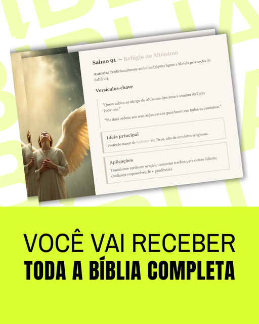 Toda a Bíblia Completa