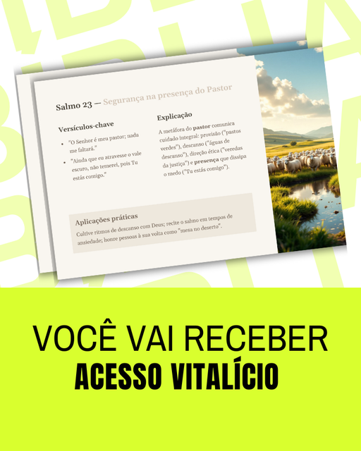 Acesso Vitalício