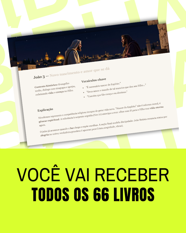Todos os 66 Livros